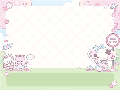 平板壁纸✔请签收,小狗的春日来信🌷✉