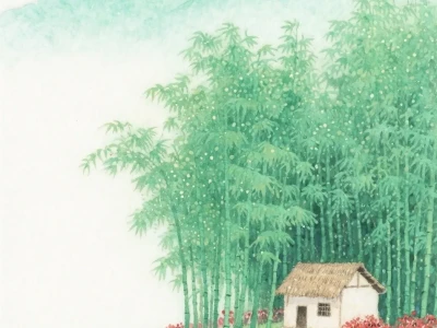 青山绿水•人家