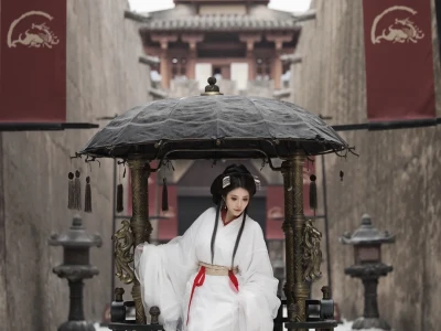 “似是故人归”｜战国袍背影姿势合集