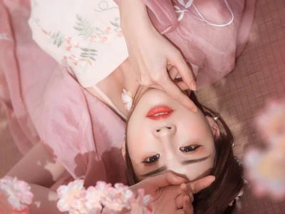 妩媚又撩人的古风写真🌸真的美死我啦