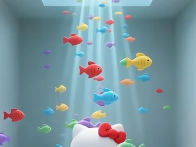 HELLO KITTY｜动态壁纸
