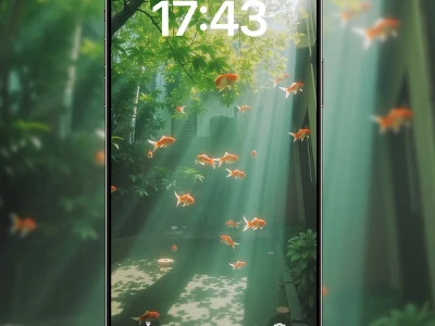 碧波金影｜动态壁纸