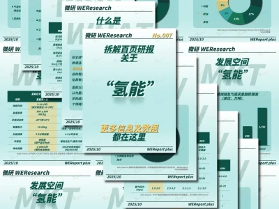 【独家深度报告】微研报 Plus丨氢能
