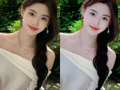 明媚动人唯有你‖附高清修图过程