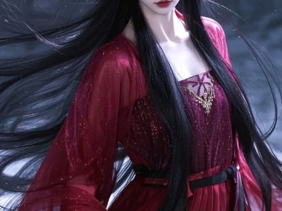 红衣美人儿