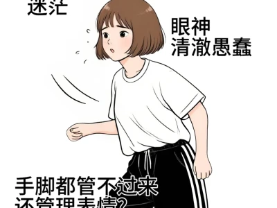 想象中自己跳舞 VS 实际上自己跳舞😂真实