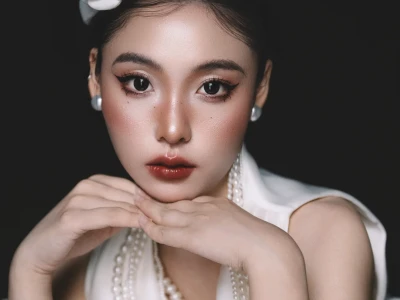 把赫本风焊在脸上✨ 复古妆容美到失语