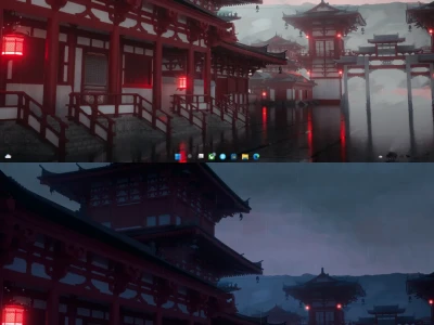 wallpaper壁纸推荐⑧|《昼夜交替》