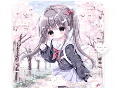 少女平板壁纸
