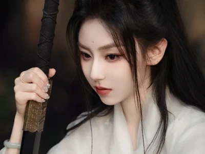 仙侠风| “女子亦有江湖梦,剑舞风华显侠踪”