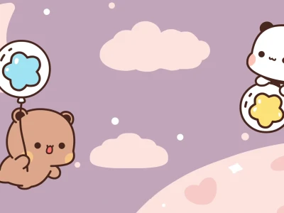 电脑壁纸🐻一二布布