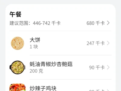 一天摄入2500多大卡是什么体验