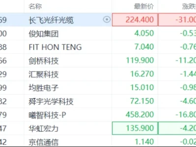 一纸研报引发光速下跌:CPO板块崩了,谁在恐慌?