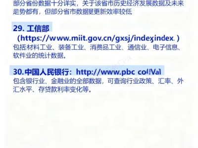 赶紧收藏❗️各行业的数据和数据报告在这里