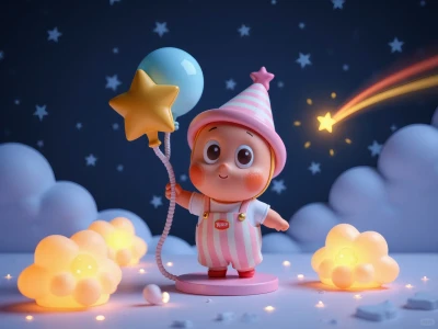 星星人平板壁纸✨