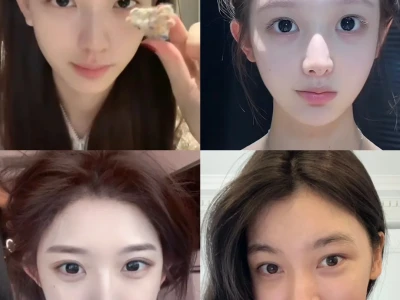 我心目中的长沙素颜网红四美