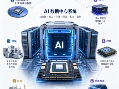 美银研报《US Semiconductors》:AI半导体进入“物理约束期”