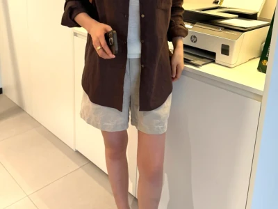 亚麻衬衫从这件入门