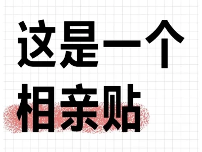 现在开始找对象 争取年底就订婚 年初就结婚