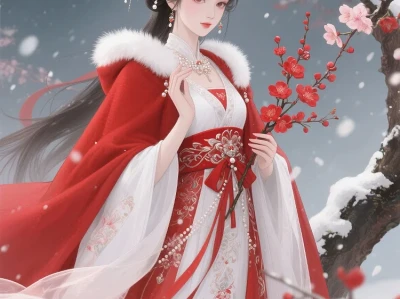 穿越仙界,你是百花宫的仙女请选择你的角色