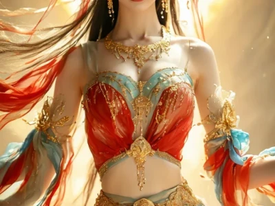 敦煌系列作品四:神女飞天合集