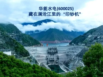华能水电(600025)研报:藏在澜沧江里的“印钞机”