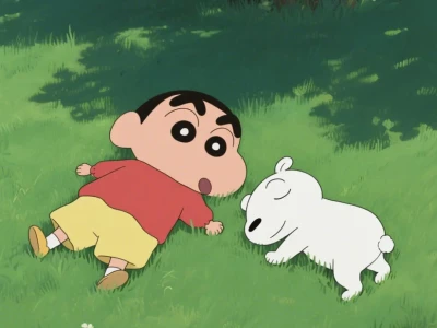 蜡笔小新治愈系壁纸~