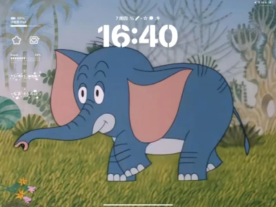 一些可爱的鼹鼠ipad壁纸