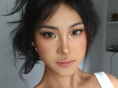 不要低估一个女生想要变美的决心…
