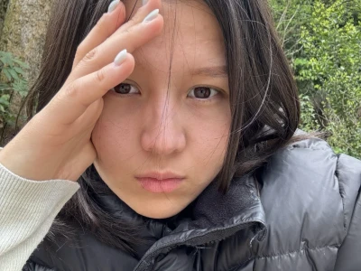 我靠 素颜美成这样