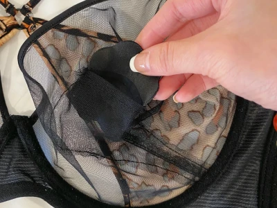 显圆真不来虚的啊，外扩胸一穿就老实了！