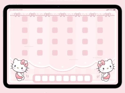 128|HelloKitty凯蒂猫|平板壁纸