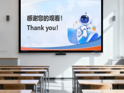 AI数字员工PPT封神！行业分析直接赢麻