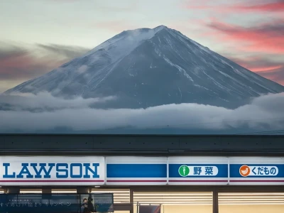 富士山全屏壁纸第二弹