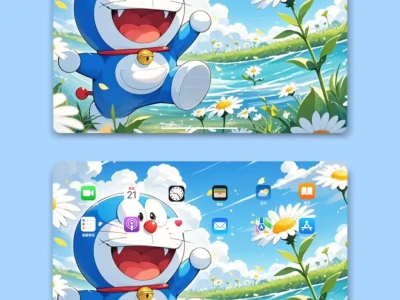 【八张】哆啦A梦平板/电脑高清壁纸