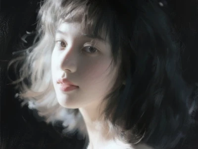 WeChat/清冷女生头像（二）