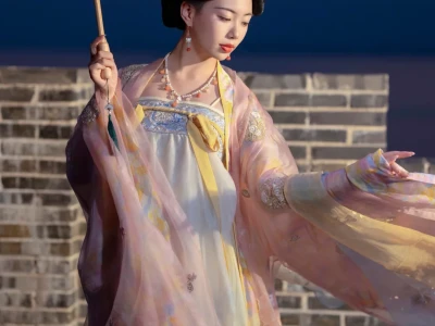 仙女般的汉服拍摄!谁不爱?