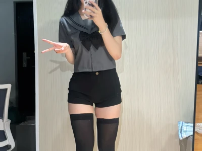 这么穿好喜欢！猫猫风🖤