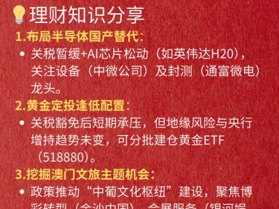 财经日报‖2025.8.12