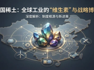【RAND研报】中国稀土:从“卖资源”到“卖技术”,我们是如何反客为主的?深度解析全球稀土博弈的无声战场