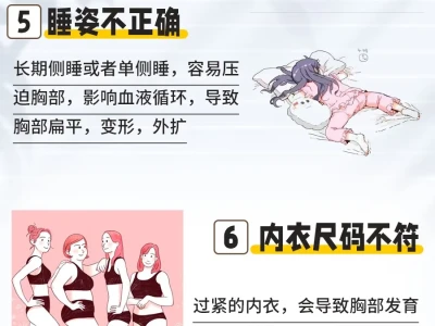 终于搞清楚了！胸部小和这些原因有关