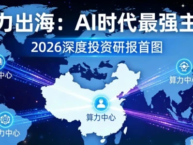 【2026深度投资研报】算力出海:AI时代最强主线,全产业链掘金图谱