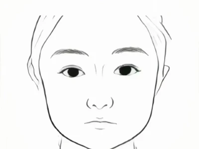 圆脸塌鼻梁一定要学！完全可以很美！！
