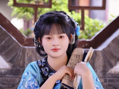 穿上汉服,你就是焦点!