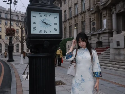 一朝入冷宫,旗袍诉离殇