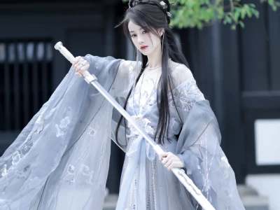 “系统，开启大女主模式。”｜广州约拍