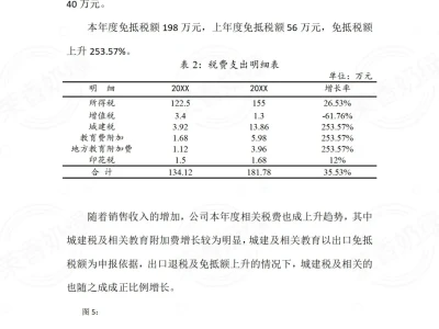 不愧是财务经理,她做的财务分析报告真漂亮