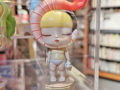 看到这款盲盒🐽才知道为啥都喜欢这玩儿意