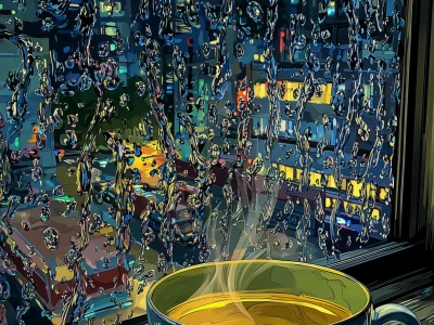 WYX壁纸|治愈你的心情,无论是晴天还是雨天