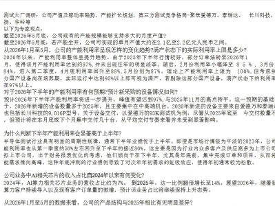 击球区小能手6.14研报:测试大厂
